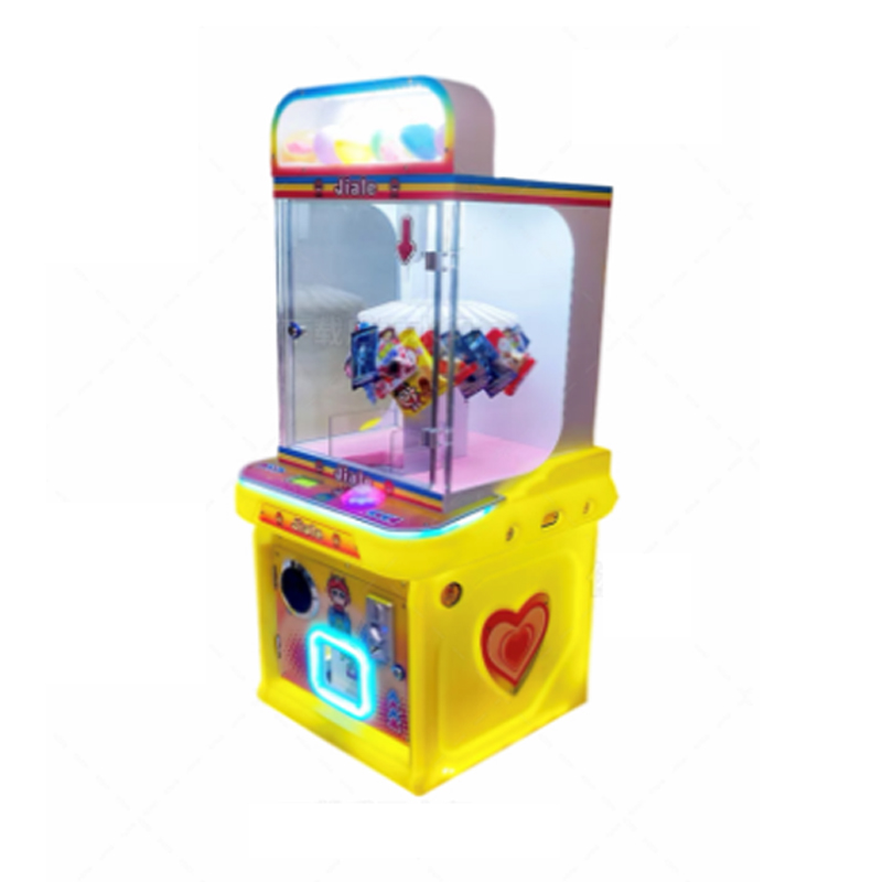 Kawaii Mini Arcade Prize Claw Game Board Kids' Home Use Wooden Toy Grabber Amusement Desktop Prize Machine