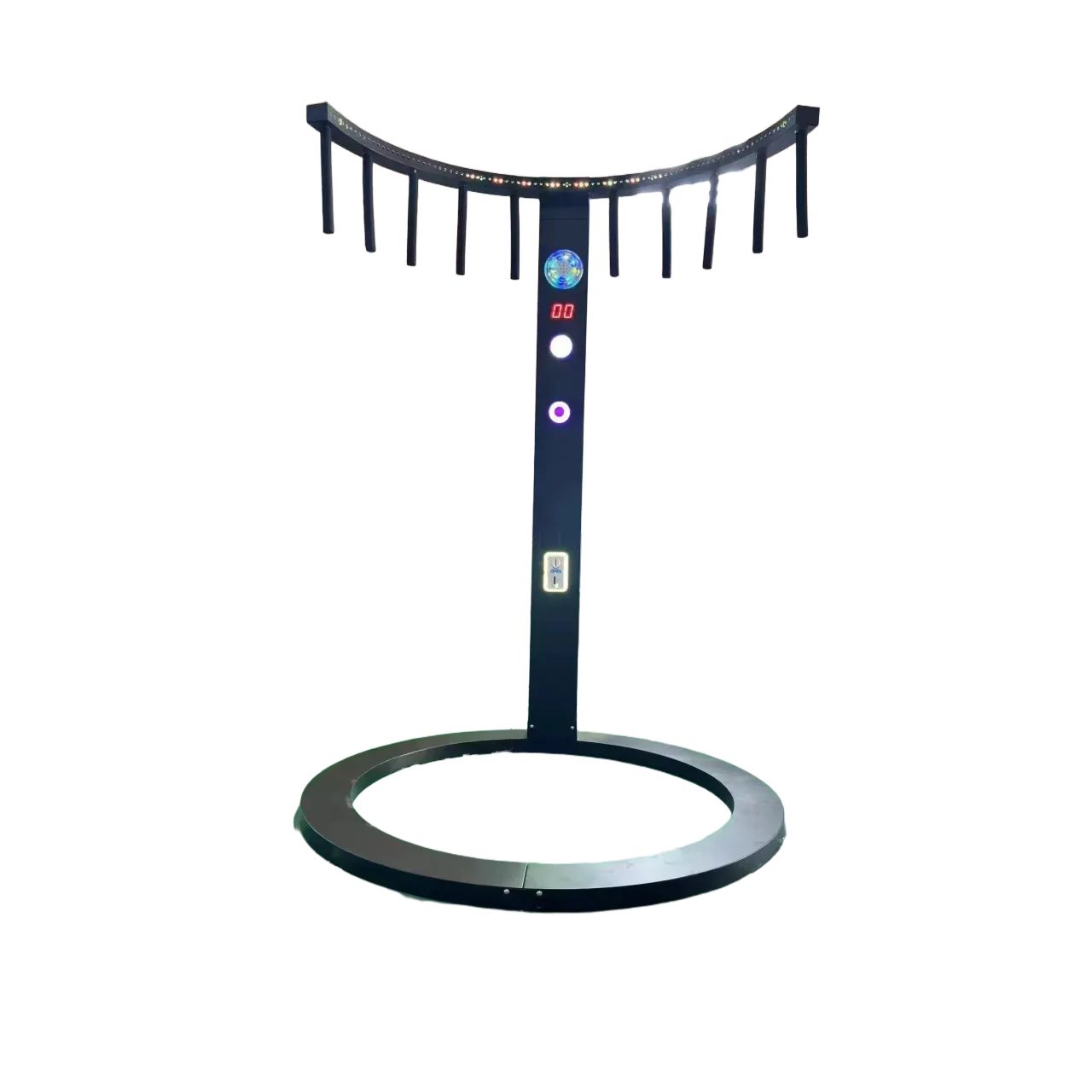 Coin Operated Hand Eye Challenge Response Fun Falling Sticks Metal & Plastic Arcade Game Machine DIY Kit