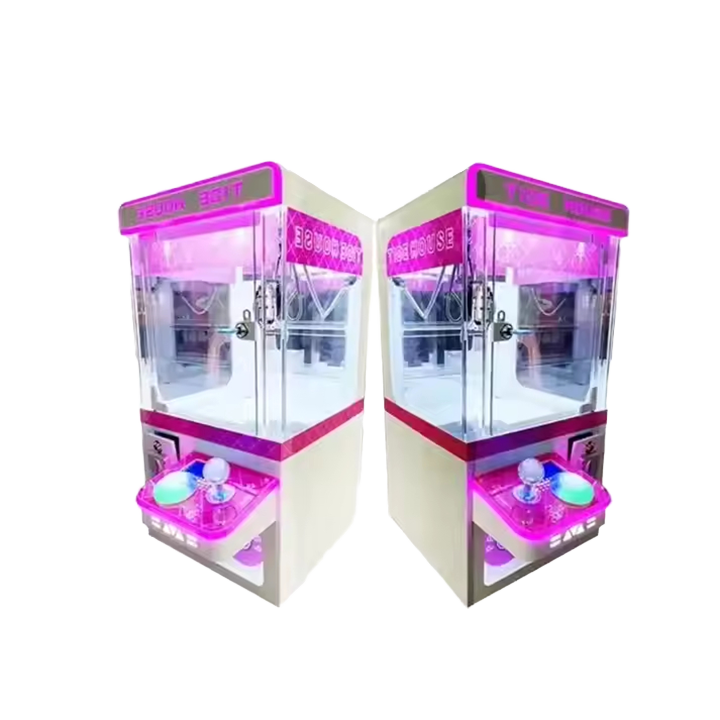 Coin Operated Claw Crane Machine Toy Catcher Arcade Game Equipment Prize Vending Machine for Mall Shop and Entertainment Center