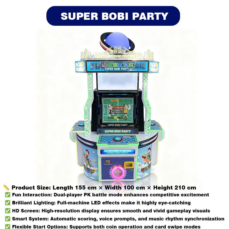 Ninix Cartoon Character Themed Metal for Arcade Machine LED Lighted Prize Redemption Game 110/220V Mall Children's