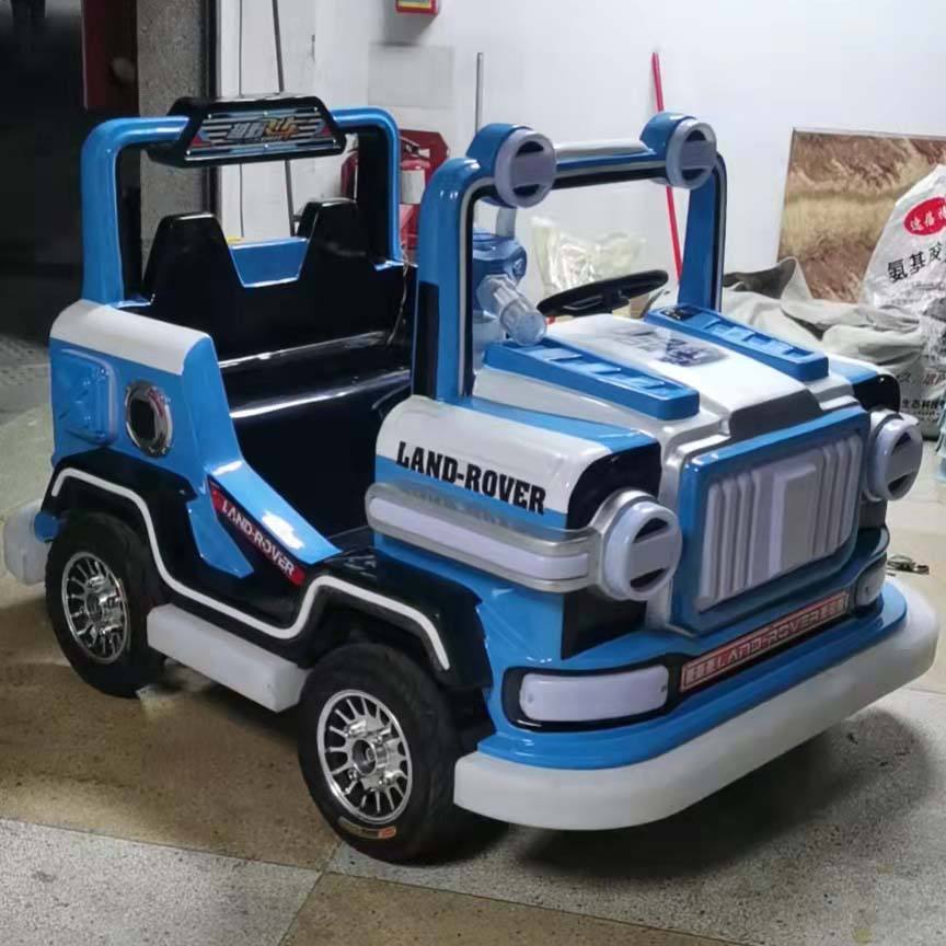 Direct Sale Manufacturer Customized Large Children's Electric Off-Road Battery Motorcycle Coin Operated Amusement Park Game