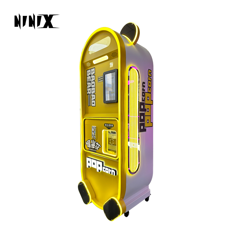 Coin-operated Best-selling Automatic Popcorn Machine Suitable for Cinemas, Bars, Popcorn Vending Machines