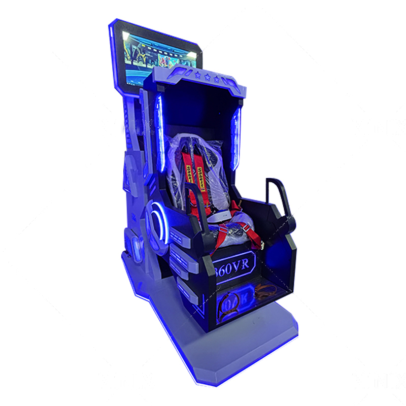 360 Degree VR Motion Simulator Chair Virtual Reality Ride Machine 3D Game Equipment Immersive Experience Platform
