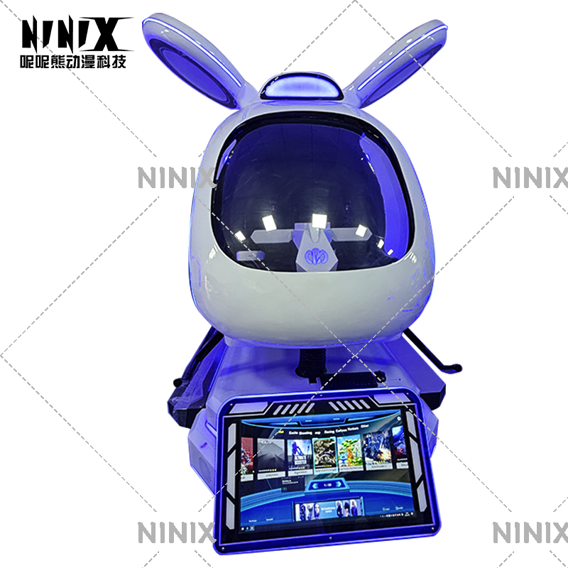 Large-Scale VR Aircraft Simulators Popular Indoor Aerospace Science Popularization Experiences Virtual Cockpits Game Consoles