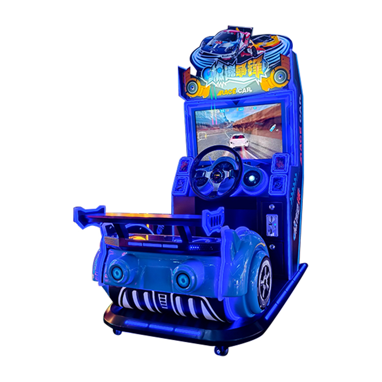 The Most Popular Coin-operated Racing Simulation Game Machine for Children, Arcade for Children, and Children's Playground.
