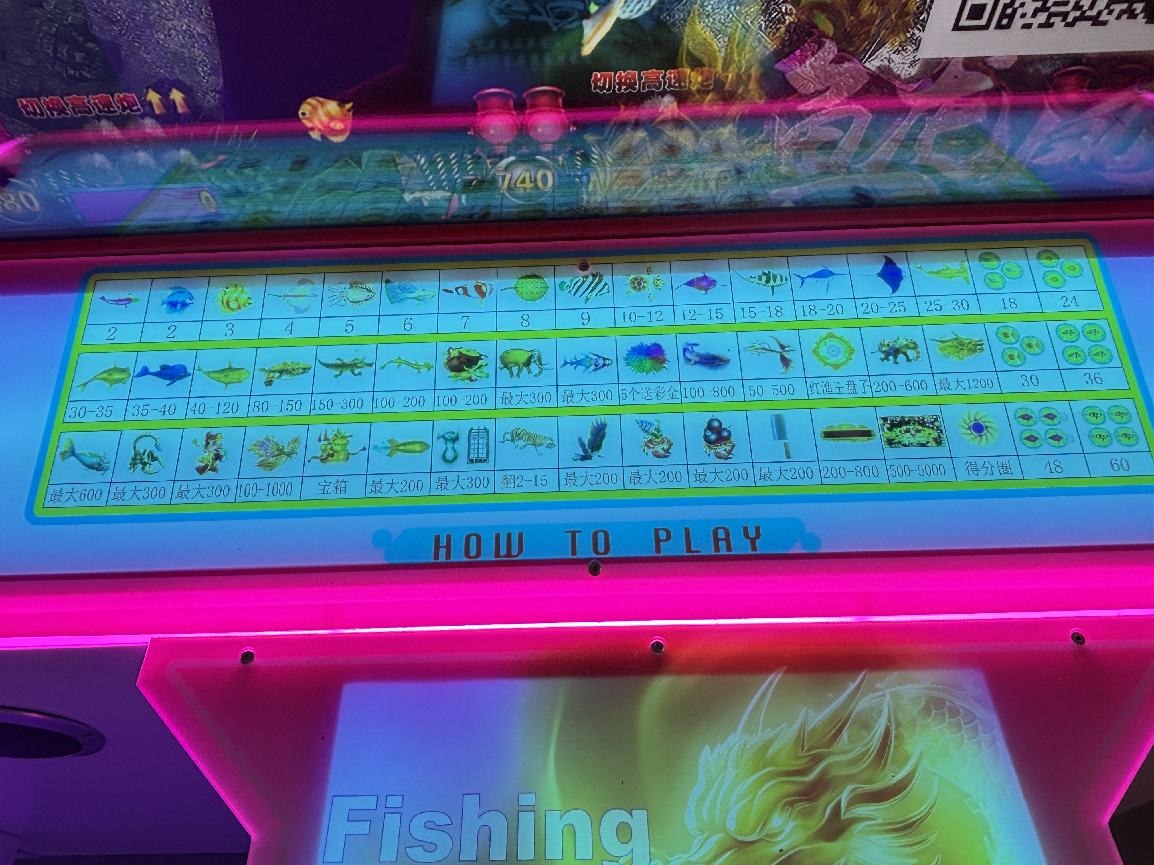 Wholesale Commercial 6-Player Multi-Screen 'Yu Long Feng Wu' Fishing Arcade Coin-Operated Luxury Entertainment Machine