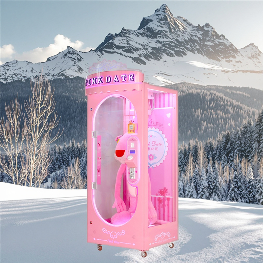 The Most Popular Arcade Claw Cut the Thread Gift Machine, Extra-large Commercial Internet-famous Doll Game Machine
