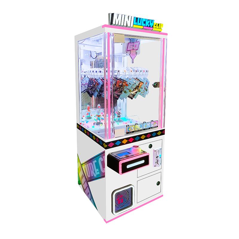 NINIX Mini Lucky Claw Coin-Operated Arcade Entertainment Equipment Children's Gift Machine 220v Small Claw Machine Direct