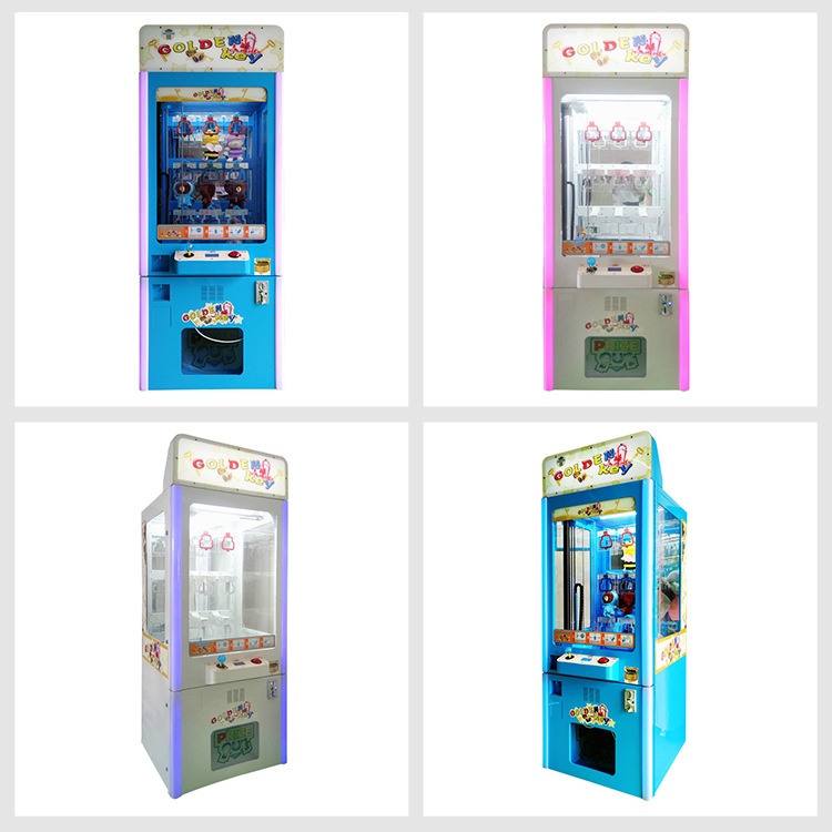 Cultural Creative Vending Machine Automatic Sales Cabinet Scenic Spot Souvenirs Refrigerator Magnets Toys Alloy Car Blind Box