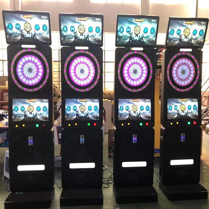 China Factory Best Quality Electronic Dart Machine English Customized Hot Selling Dart Game Machine Wholesale Dart Machine