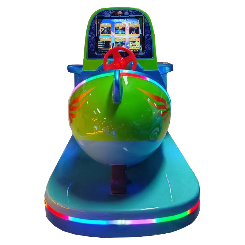 Good Quality Kids Airplane FRP Coin-operated Kids Rocker MP5 Screen Home Rocker for Shopping Malls