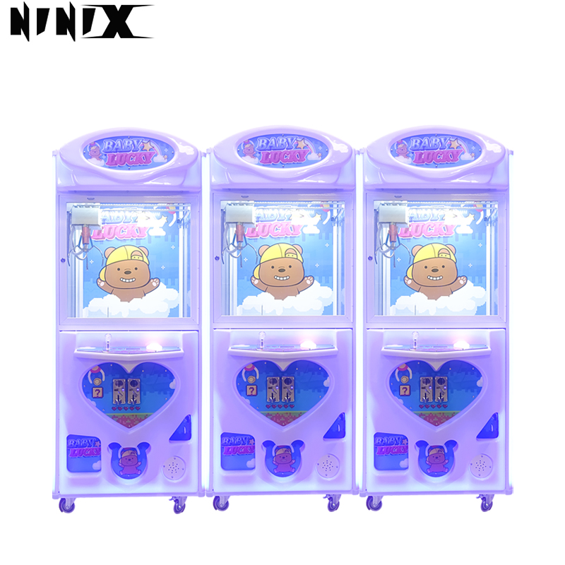 Claw Crane Coin-operated Game Console Video Game Console Custom Wrapped Claw Machinepremium Doll Claw Machine