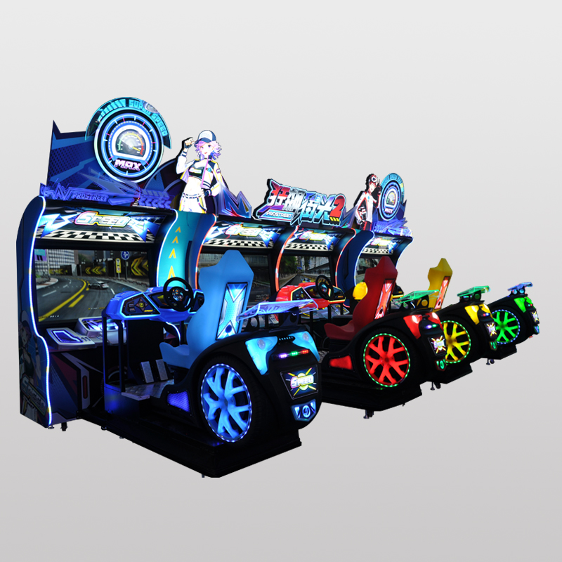 New Racing Simulator Coin-operated Game Console Gaming City Amusement Equipment Indoor Video Game Console