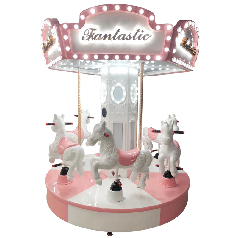 Carousel Amusement Equipment, Coin-operated Amusement Equipment