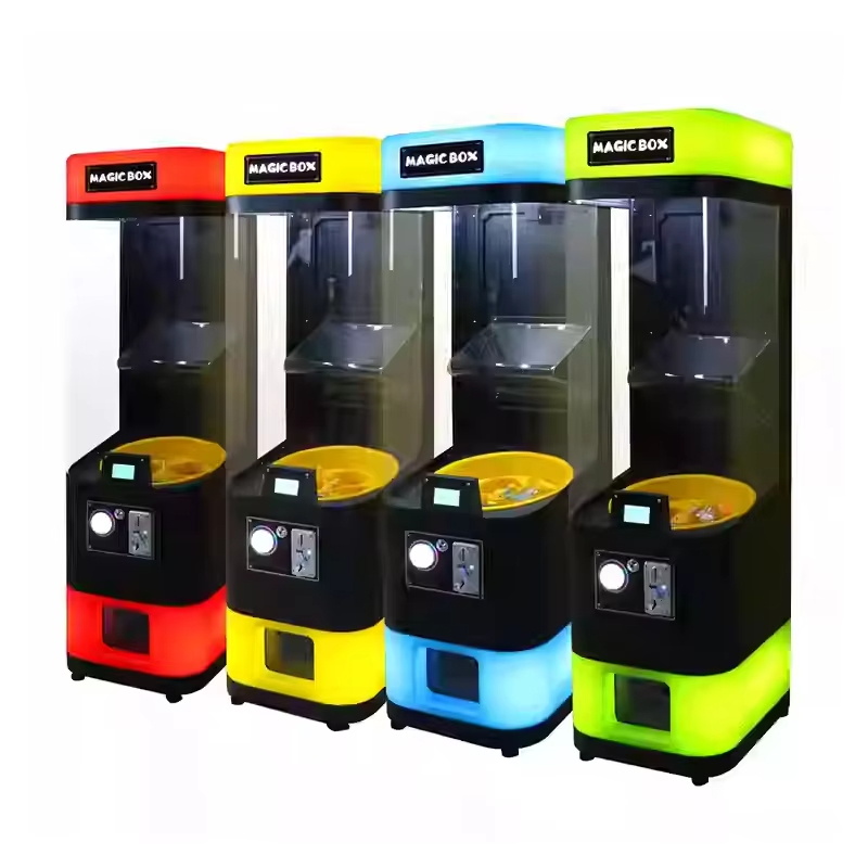 High Profit Magic Box Capsule Toy Vending Machine Most Popular Electronic Coin Operated Games for Shopping Malls