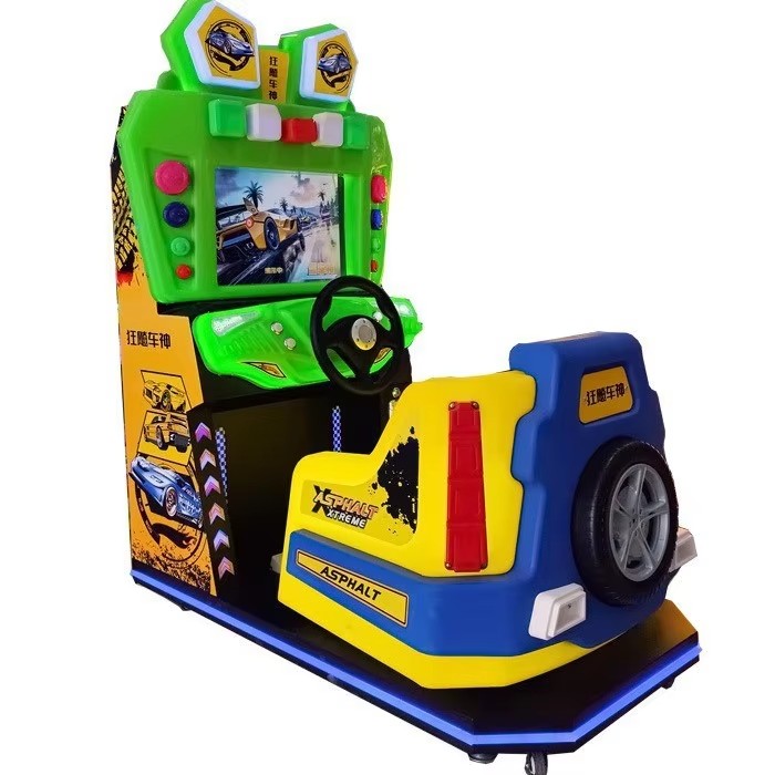 Year Kids Simulator Centers LCD Metal Racing