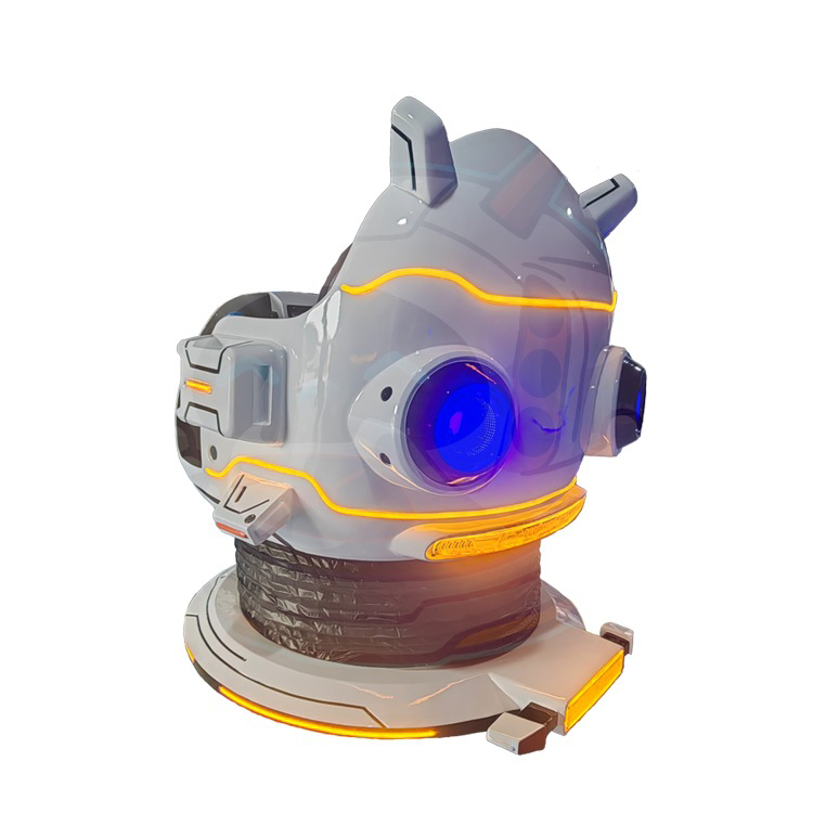 9DVR Rotating Panda Double VR Small Flying Saucer 360 Degree Rotating Amusement Equipment Large Game All-in-one Machine