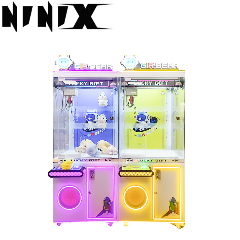 Claw Crane Machine for Game Mini Arcade Online Clawee Small Grabber Doll Candy Toy the Sale Crane Machine