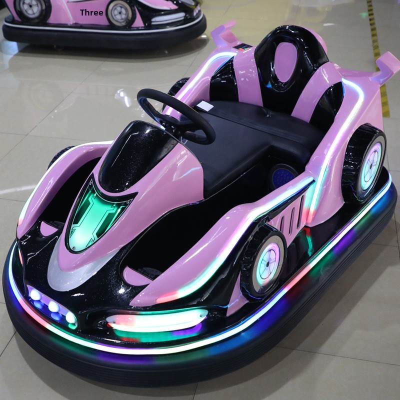 New Electric Commercial Bumper Car Equipment Indoor/Outdoor Use for Children Adults for Shopping Mall Stall Internet Celebrity