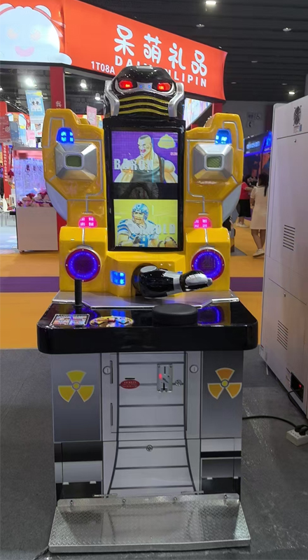 Game Center Equipment Arcade Arm-wrestle Hercules Coin-operated Competition Wrestling Machine
