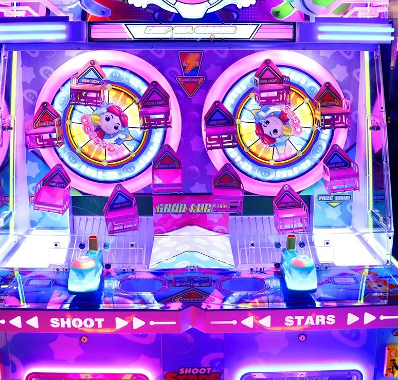 Original Indoor Gun Shooting Simulator Game Shooting Arcade Entertainment Children Shooting Game Machine Equipment