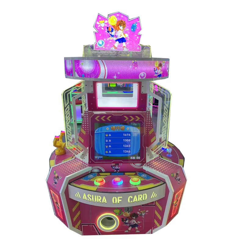High Quality Retro Design for Coin Pusher New Series Multi-Player Arcade Redemption Game Machine for Gift/Games Centers