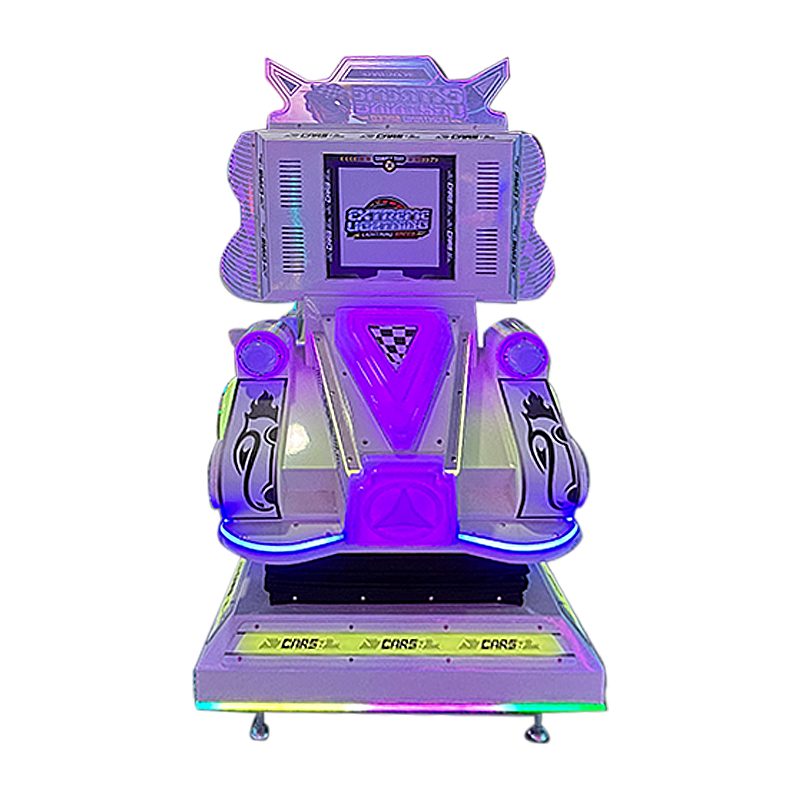 Kids High Quality Metal Racing Arcade Game Machine Coin Operated Driving Simulator Indoor Amusement Equipment for Entertainment