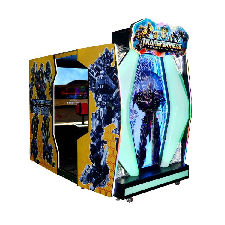 Most Popular Large for Transformers Double Action Shooting Gun Simulator Coin-Operated Arcade Game