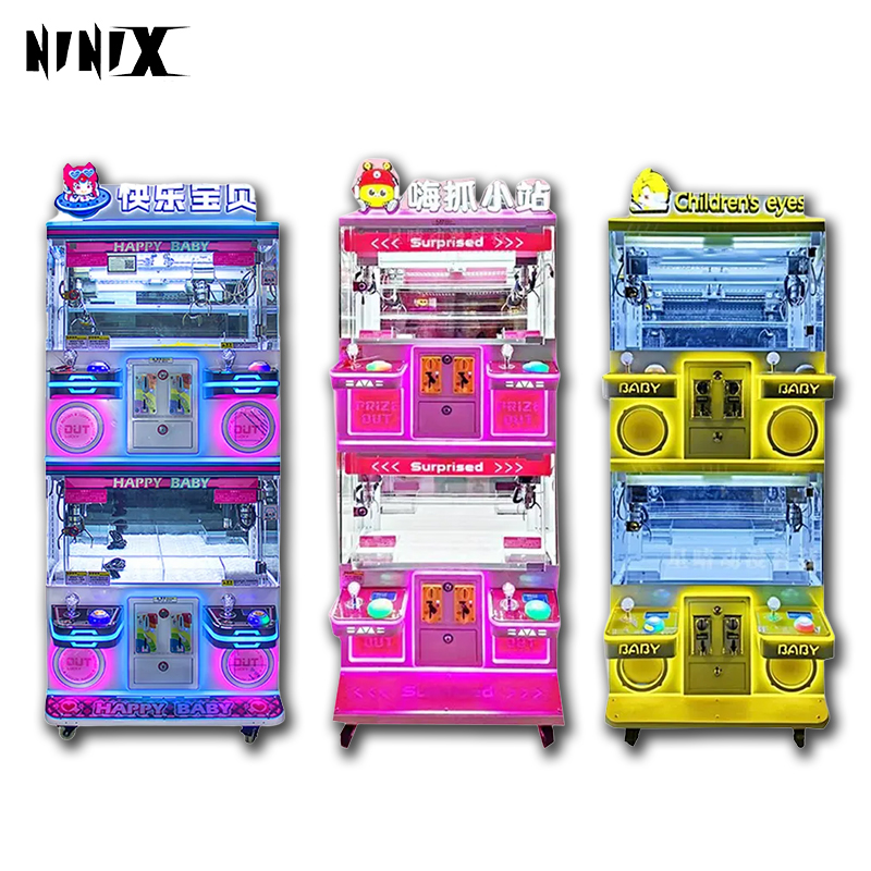 Machine Plush Stuffed Animal Toys for  Foshan Claw Machine Claw Machineclaw Machine Pcb Mini Claw Machine Coin