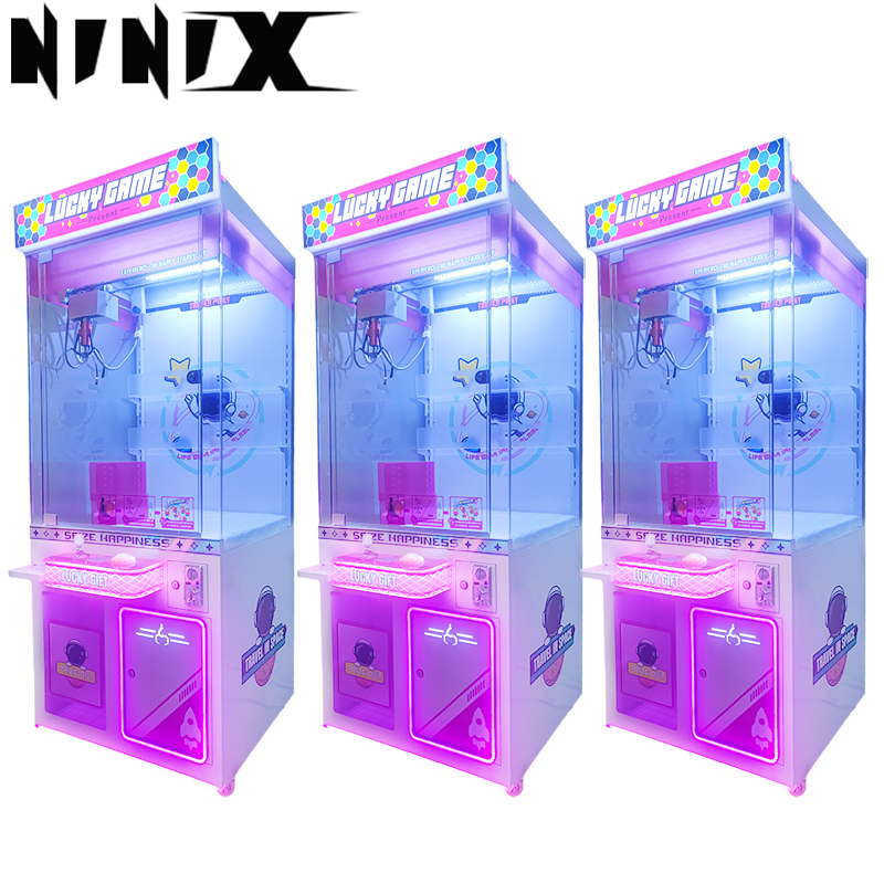 Giant Claw Machine Zone Extreme Eyes Outdoor Canopy Nayax Teddy Bear Operation Life Vendo Candy Giant Claw Machine