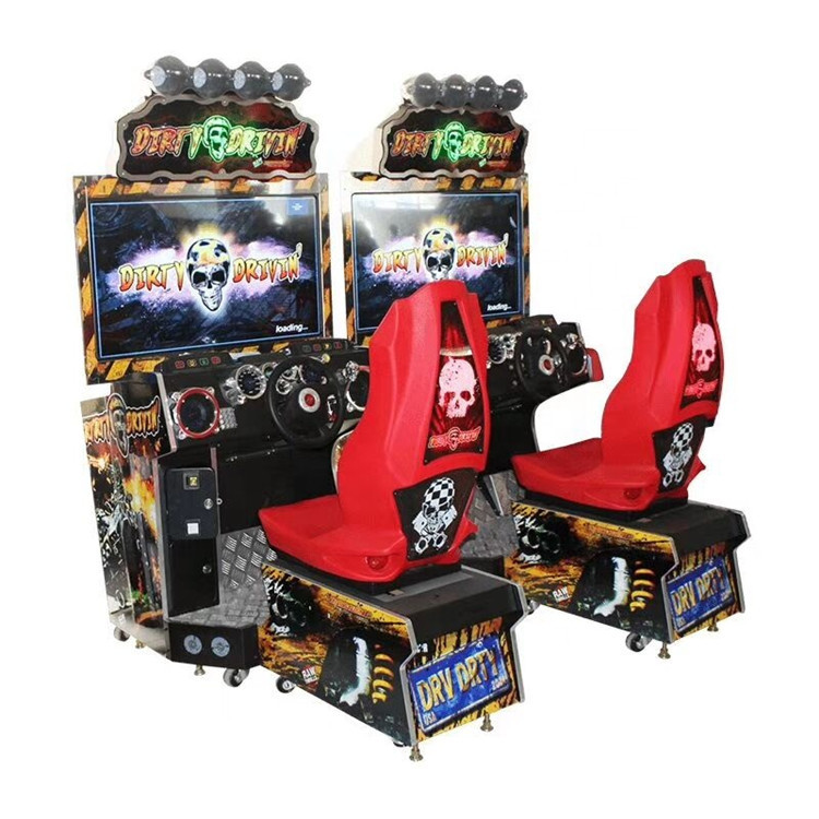 Sim Racing Chair Foldable Three Ar Moniteur Best for Equipment Wheels Manual Seat Extrusion Four-wheel Sim Racing Chair