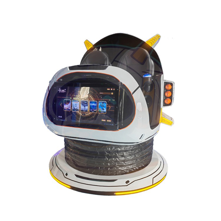 9DVR Rotating Panda Double VR Small Flying Saucer 360 Degree Rotating Amusement Equipment Large Game All-in-one Machine
