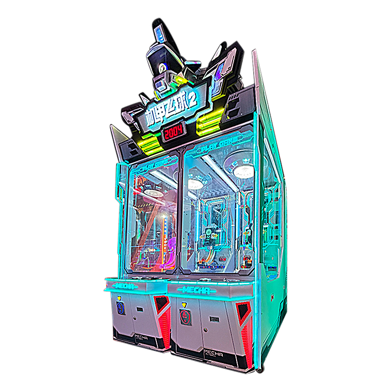 Best-selling Large-scale Video Game Arcade Mall - Double-player Mecha Flying Ball Coin-operated Game Machine Arcade Machine