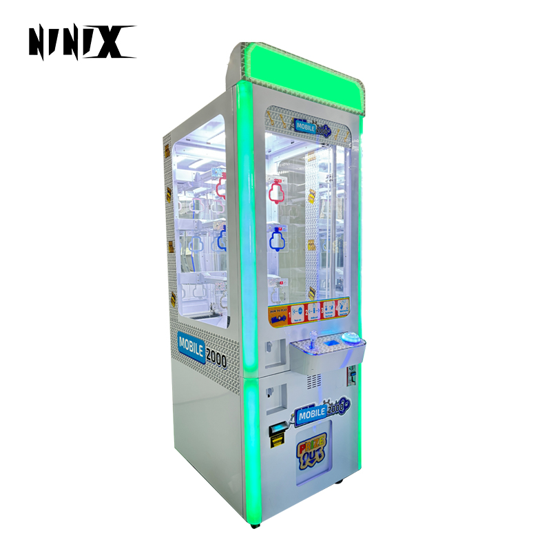 Coin 9 Holes Golden Key Game Key Master Bill Acceptor Claw Machine Keymaster Vending Machine Sneaker Claw Machine Arcade
