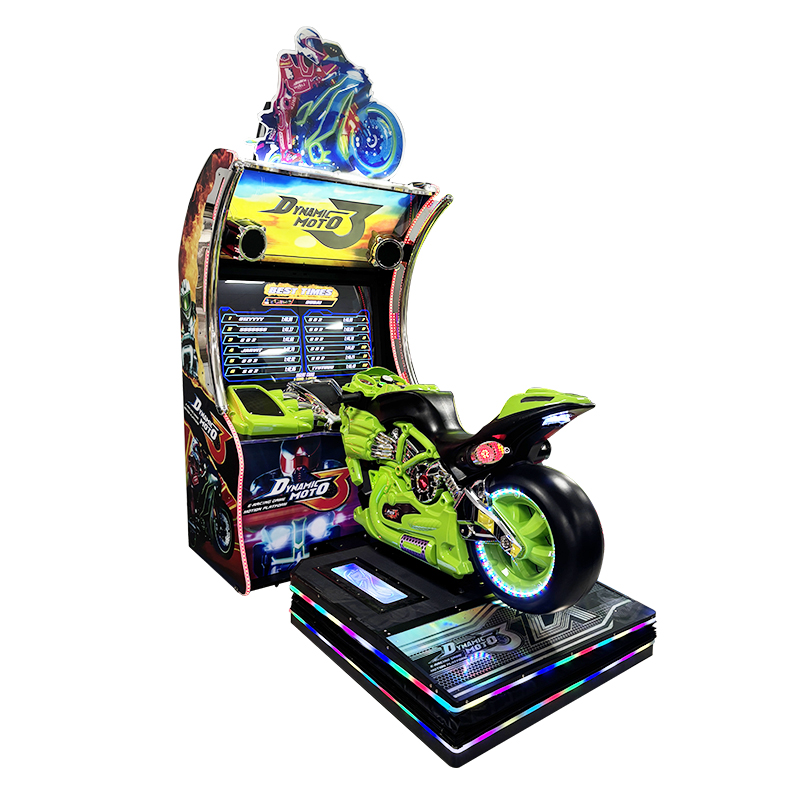 High Quality Superbike 3 Video Arcade Motorcycle Simulator Coin-Operated 1PC Bike Simulator for Wholesale Sale