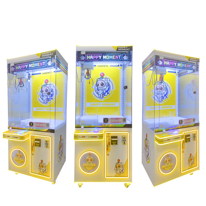 Game Machine Operated Toy Arcade Crane  Electronic Claw Machine Plush Superhero for Sale UK Commercial Claw Machine