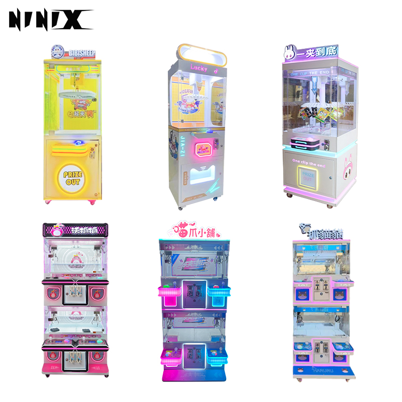 Giant Claw Machine Sale Decoration Stuffed Animals The for Girls 1 Player Mini Machines Free Shipping Giant Claw Machine