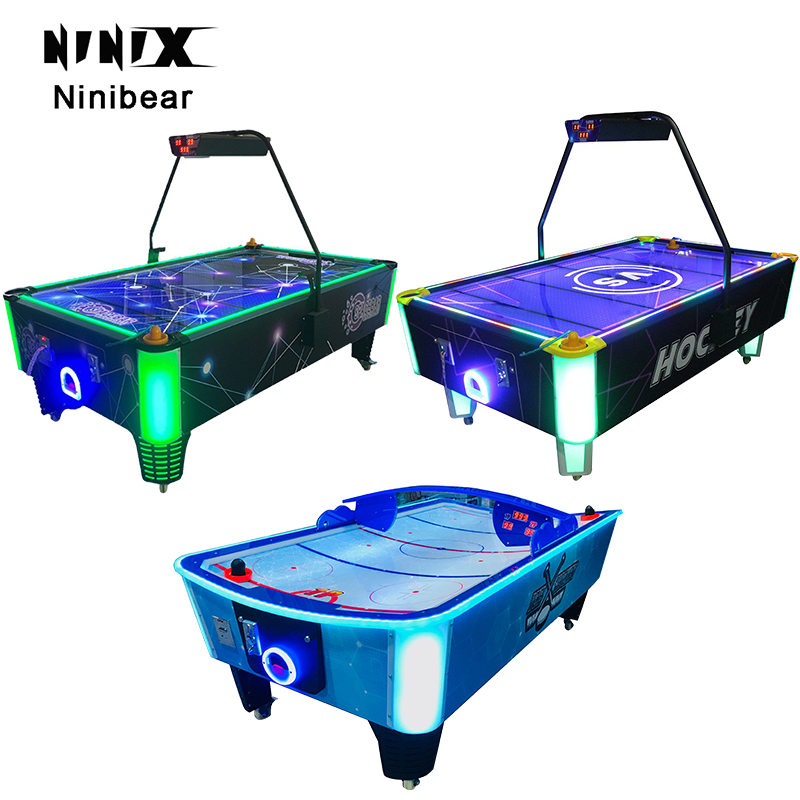 Factory Wholesale Indoor Amusement Coin Operated Arcade Sport Game Machine Air Hockey Table for Sale