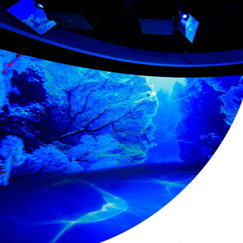 Theme Park Immersive 3D Naked Track Cinema Professional Flying Theatre for Sale Virtual Reality Flying Theatre