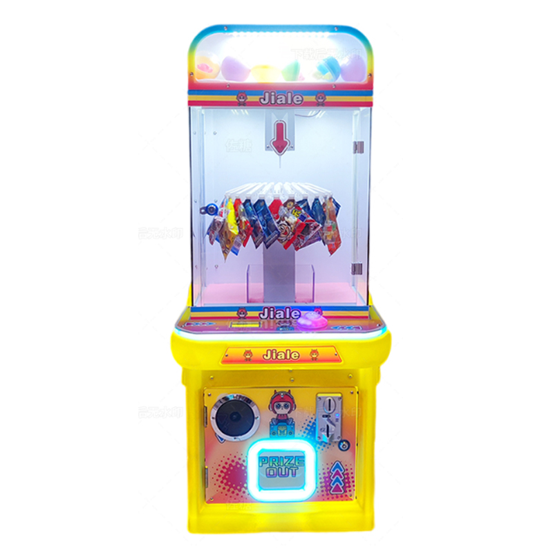 Amusement Park Hot Selling Automatic Mini Clip Gift Machine with Prize Game Machine Video Game Center Card Clip Game Machine