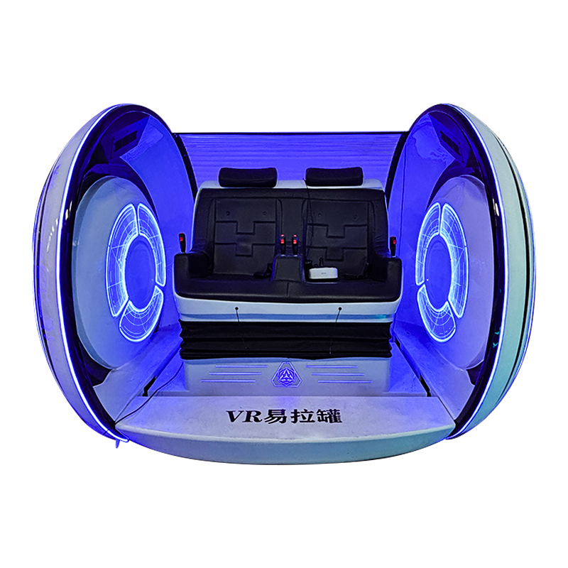 9D VR Motion Simulator Double Seat Virtual Reality Cinema Machine Immersive Experience Ride Game Equipment for Amusement Park