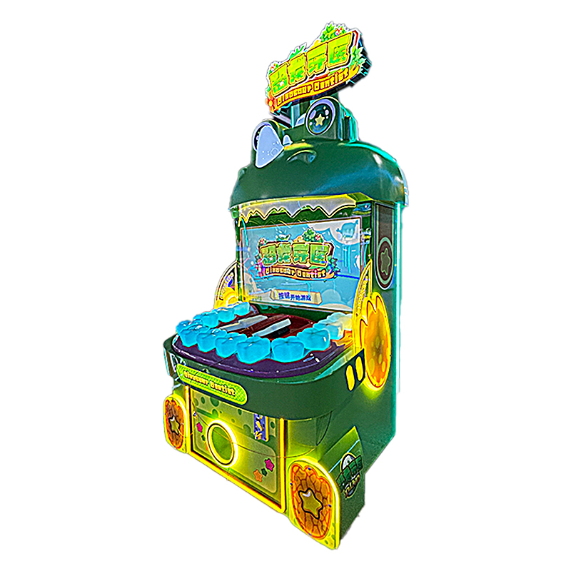 Best-selling Large-scale Amusement Arcade with Single-player Dinosaur Dentist Coin-operated Game Machines and Arcade Machines.