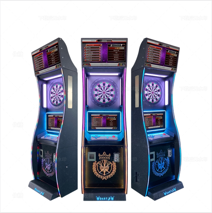Wholesale Cheap Dart Machine Electronic Dart Board Club Multiplayer Coin-operated Sports Dart Game Machine