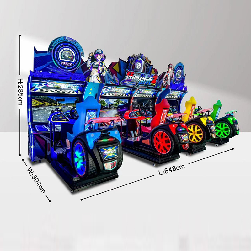 New Racing Simulator Coin-operated Game Console Gaming City Amusement Equipment Indoor Video Game Console