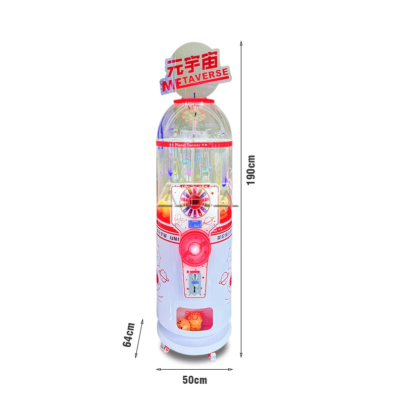 LED for  Prize Dispenser Metaverse Capsule Toy Vending Machine for Indoor Amusement for Arcade Mall Stores Indoor