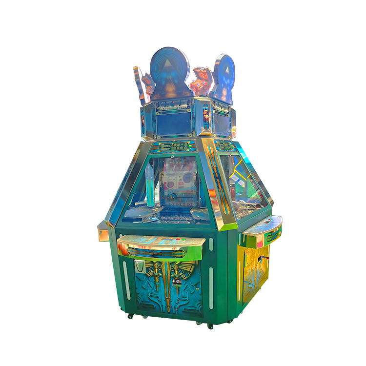 Large-scale Game Center Coin-operated Machine with 5-player Slot Redemption Game Venue with High Revenue Equipment