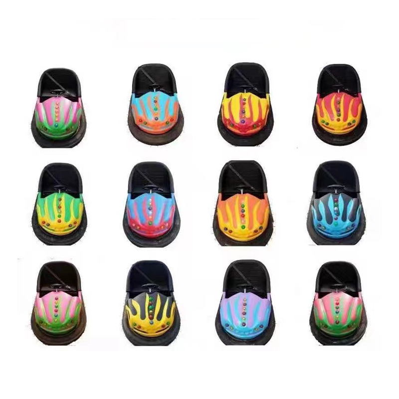 Fiberglass Ground Net Bumper Cars Amusement Equipment for Outdoor Parks & Squares-Direct Supply Large Quantities