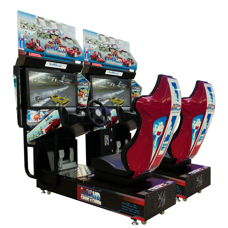 Outrun Racing Car for Outrun Racing Car with Driving Coin-operated Newest Fruit King Crane PCB Outrun Racing Car