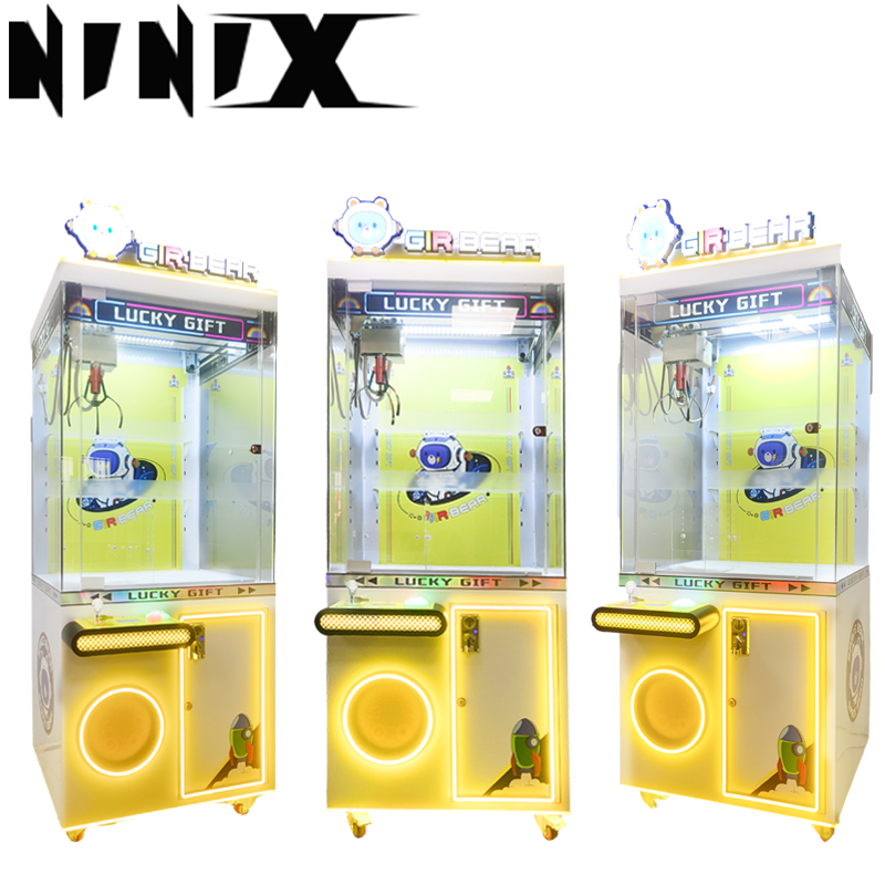 Claw Crane Coin-operated Game Console Video Game Console Custom Wrapped Claw Machinepremium Doll Claw Machine