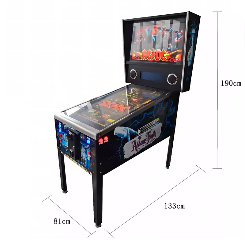 High Quality Classic Pinball & Pachinko Machine European American Style Virtual Arcade Coin-Operated Games